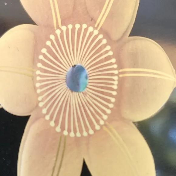 VTG JAPANESE AIZU-,NURI LACQUER FUMIBAKO BOX - Picture 6 of 13